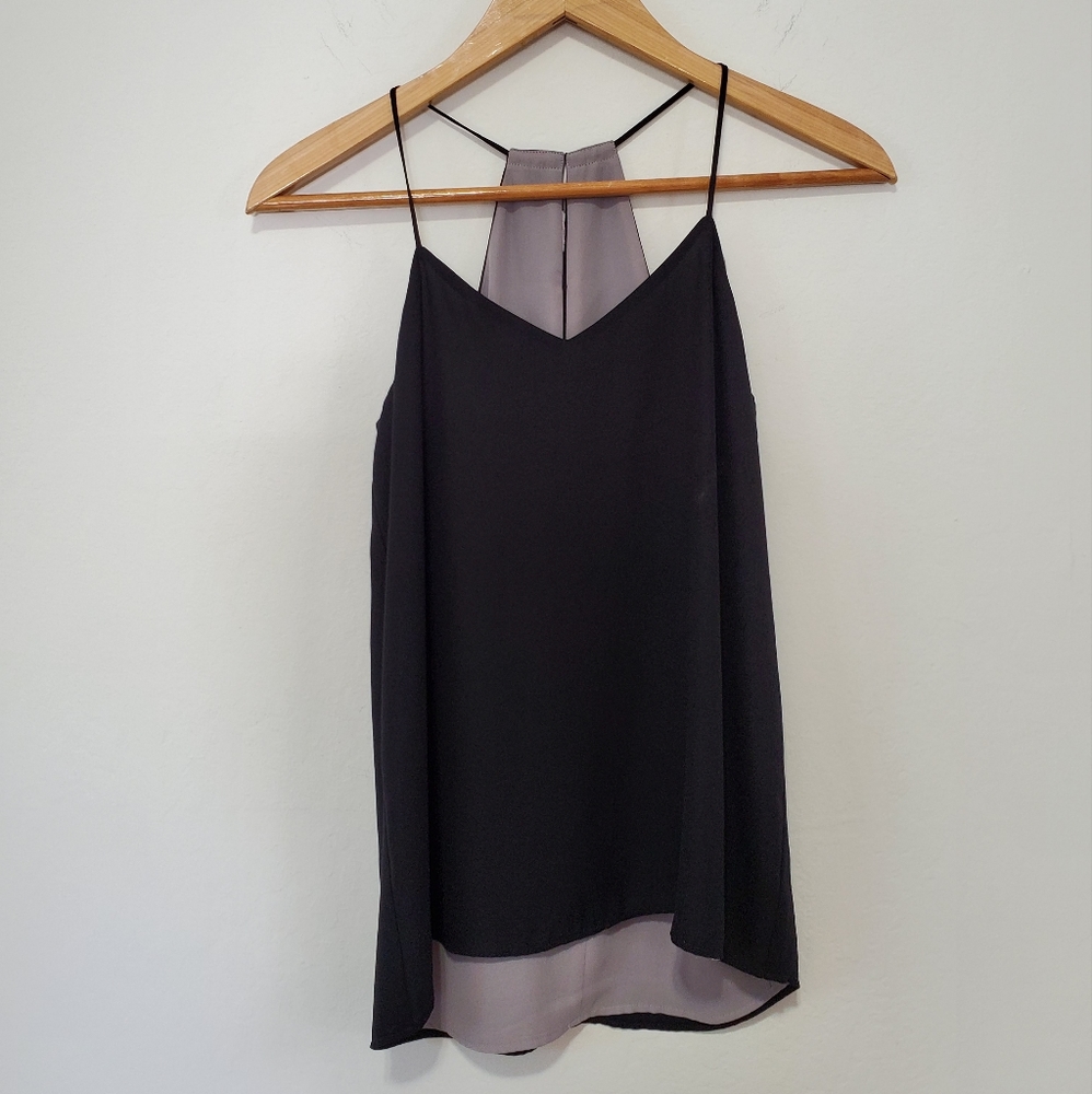 Reversible Black & Grey Tank